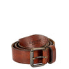 Pull Up Leather Belt - Brown (BLT17-900)