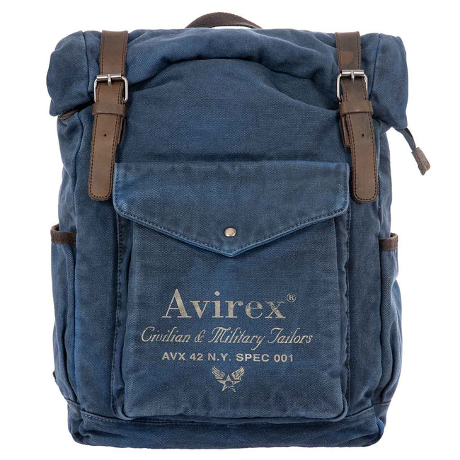 140506 Backpack - Blue (CNV0L-500)