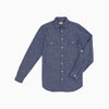 Camicia da meccanico classica in chambray - chambray