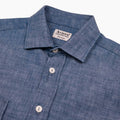 Chambray Classic Mechanic Shirt - Chambray