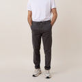 Pantaloni Chino Comfort Bull - Antracite