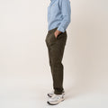 Pantaloni chino Comfort Bull - Oliva