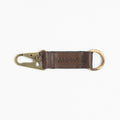 Durango Leather Key Ring - Anthracite (DRN10-090)