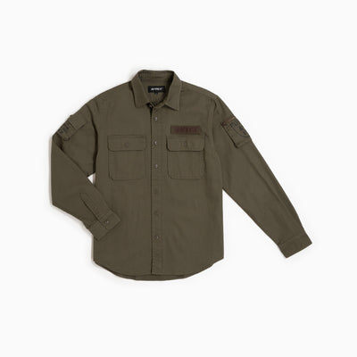 Camicia L/S Fatigue - Verde Militare