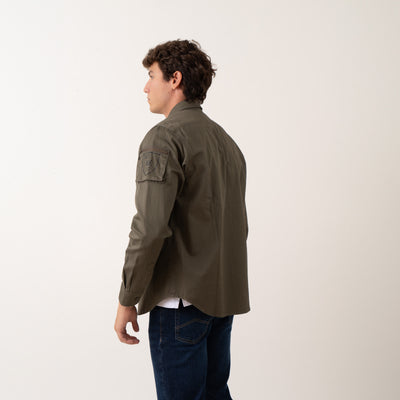 Camicia L/S Fatigue - Verde Militare