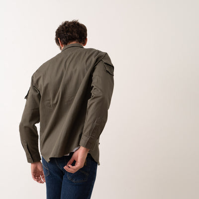 Camicia L/S Fatigue - Verde Militare