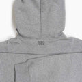 Zip Up Sweat Hoodie - Light Gray