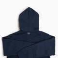 Zip Up Sweat Hoodie - Blue Navy