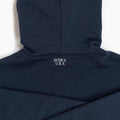 Zip Up Sweat Hoodie - Blue Navy