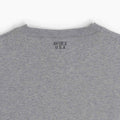 Crewneck L/S Sweat - Light Gray