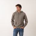 Fade Wash Hoodie - Olive