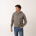 Fade Wash Hoodie - Olive