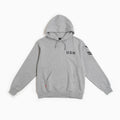 Naval Pullover Hoodie - Light Gray