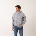 Naval Pullover Hoodie - Light Gray