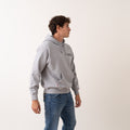 Naval Pullover Hoodie - Light Gray