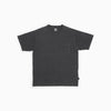 S/S Fade Wash Pocket T-shirt - Anthracite