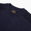 Merinos Wool Crewneck - Dark Blue