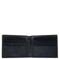 Ontario Leather Cards Wallet - Black (ONT10-100)