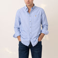 Buckley Oxford Shirt - Light Blue