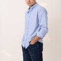 Buckley Oxford Shirt - Light Blue