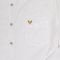 Buckley Oxford Shirt - White