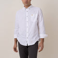 Buckley Oxford Shirt - White