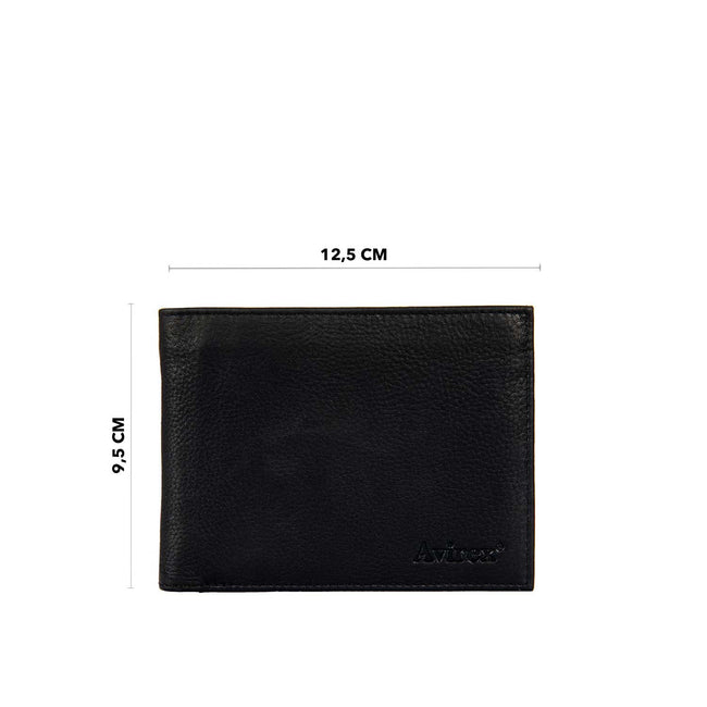Ranger Leather Flap Wallet - Black (RNG05-100)