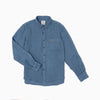 Camicia in Lino tintocapo - Blu Avio