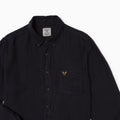 Camicia in Lino tintocapo - Blu Scuro