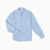 Camicia in Lino tintocapo - Azzurro Chiaro