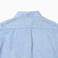 Camicia in Lino tintocapo - Azzurro Chiaro