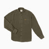 Camicia in Lino tintocapo - Verde Militare