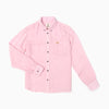 Camicia in Lino tintocapo - Rosa