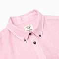 Camicia in Lino tintocapo - Rosa