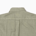 Camicia in Lino tintocapo - Verde Salvia