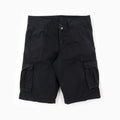 Vintage Gabardine Cargo Shorts - Dark Blue