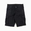 BERMUDA CARGO IN GABARDINE BLU SCURO