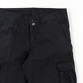 Vintage Gabardine Cargo Shorts - Dark Blue