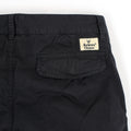 Vintage Gabardine Cargo Shorts - Dark Blue