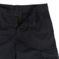Vintage Gabardine Cargo Shorts - Dark Blue