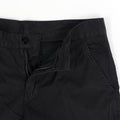Vintage Gabardine Cargo Shorts - Dark Blue