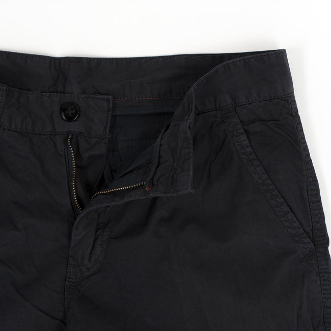 Vintage Gabardine Cargo Shorts - Dark Blue