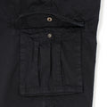 Vintage Gabardine Cargo Shorts - Dark Blue