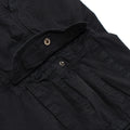Vintage Gabardine Cargo Shorts - Dark Blue