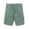 Vintage Gabardine Cargo Short - Fly Green