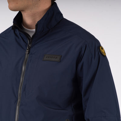 Wind Break giacca antivento - Blu Scuro