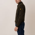 Wool Blend Bowen Sweater - Military Green