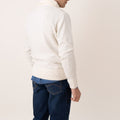 Wool Blend Bowen Sweater - Milk White