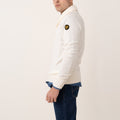 Wool Blend Bowen Sweater - Milk White