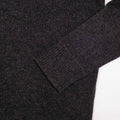 Wool Blend Crewneck - Anthracite